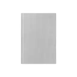 Cuaderno A5 Corduroy Gris 100 Hojas Miniso