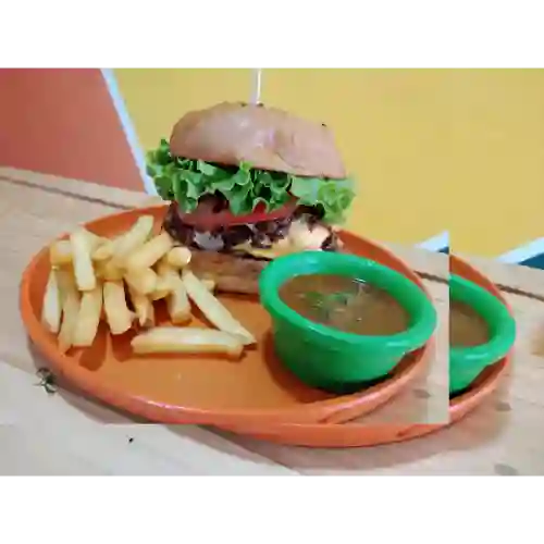 Hamburguesa Majo