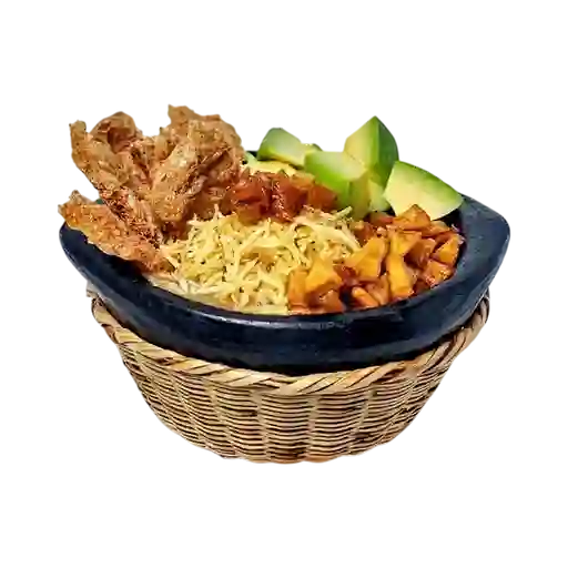 Cazuela de Frijoles Vegetariana Vegana