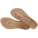 Sandalias Luna Premium Oro Rosa Talla 36 4147009 Havaianas