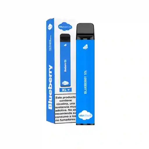 Glu Cloud Vapeador Blueberry XL