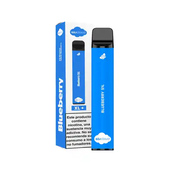 Glu Cloud Vapeador Blueberry XL