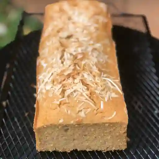 Torta Sin Gluten de Coco Porcion