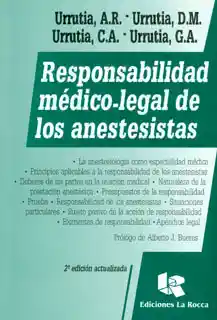 Responsabilidad Médico-Legal de Los Anestesistas