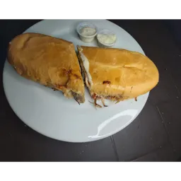Sandwich Carne Desmechada