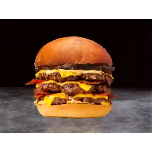 Hamburguesa Mad Max