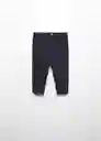 Pantalón Cugatb Navy Talla 71 Niños Mango