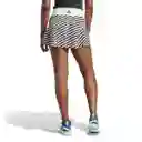 Adidas Short Nyc Match Skirt Mujer Multicolor L IL9595