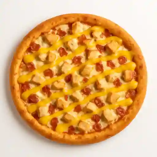Pizza Pollo Miel Mostaza