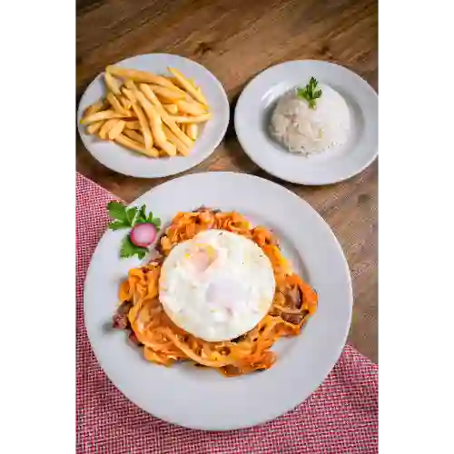 Bistec a Caballo Lomito Fino