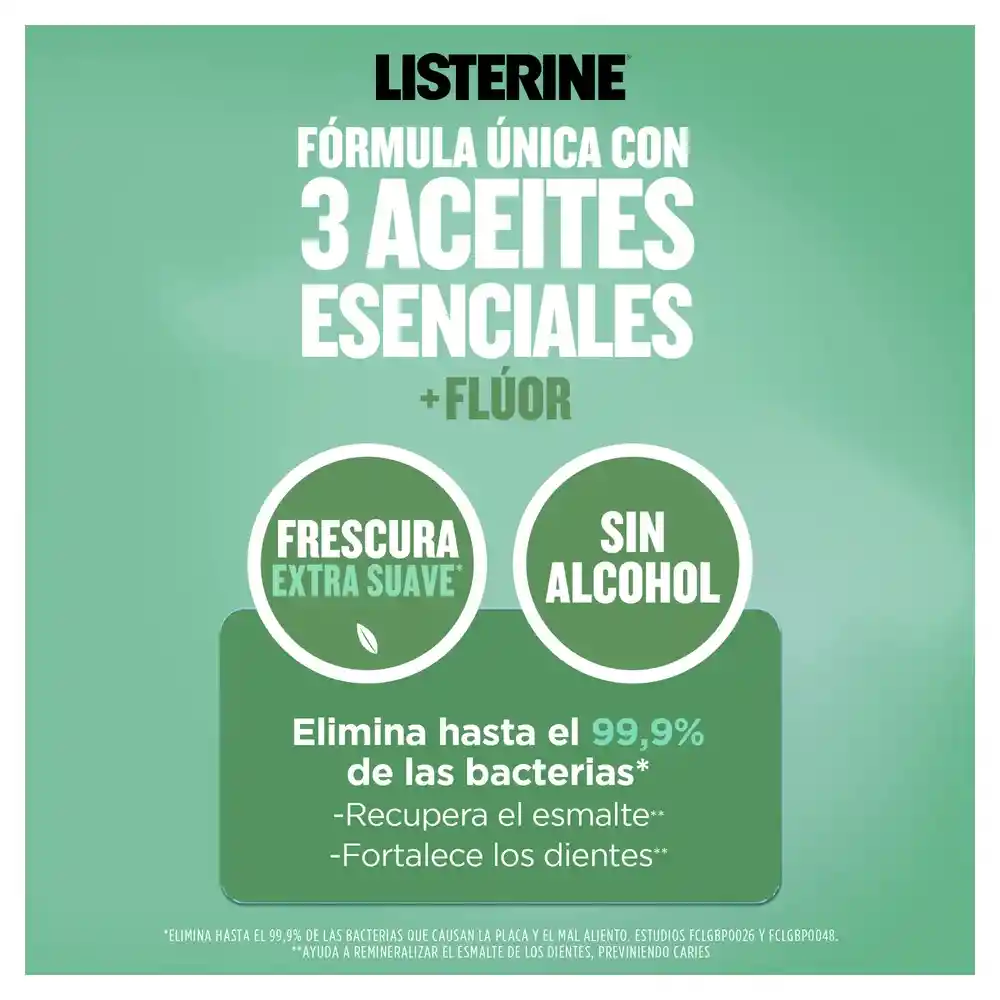 Enjuague Bucal LISTERINE Anticaries Zero 180 ML