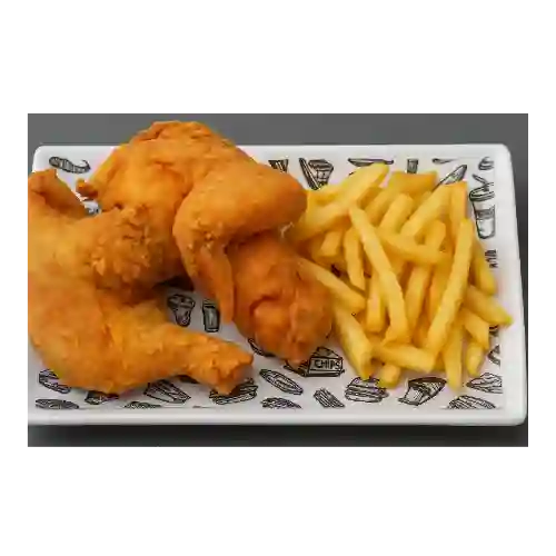Medio Pollo