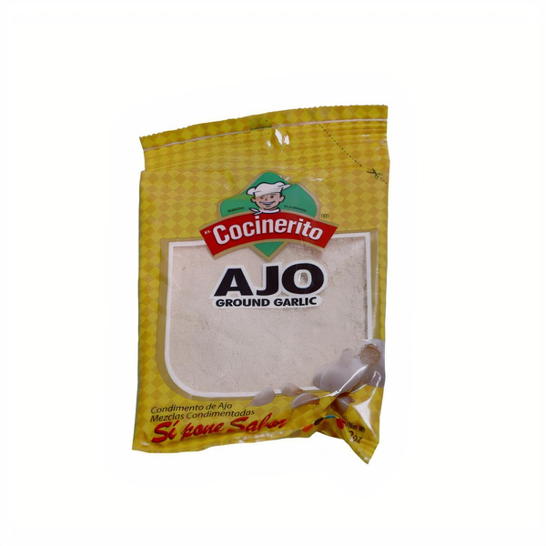 El Cocinerito Condimento Ajo Molido 15 g