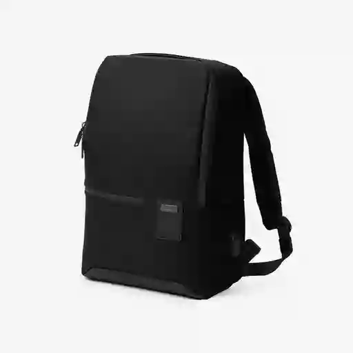 Mochila Track Sencillo Negro 14"