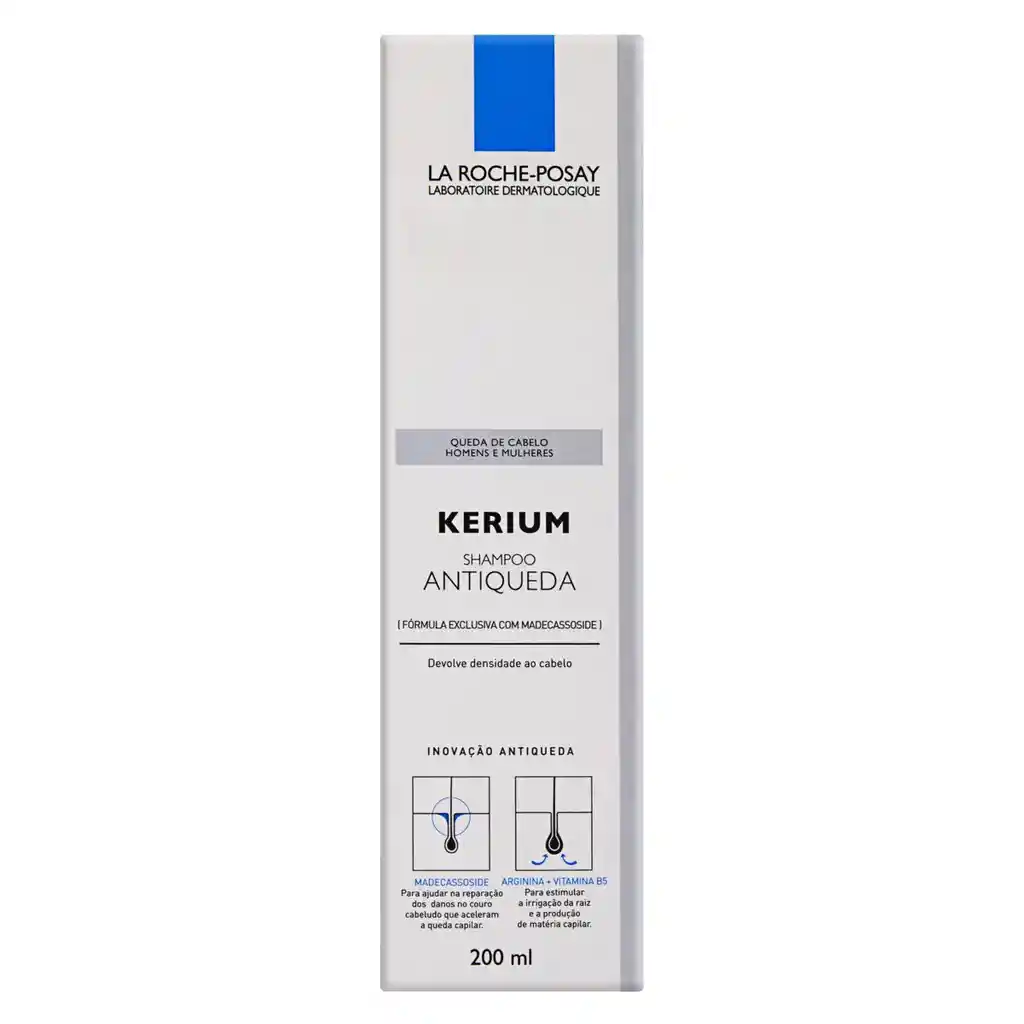 La Roche-Posay Shampoo Kerium Anticaída