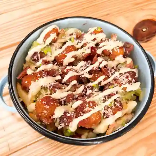 Asian Street Fries