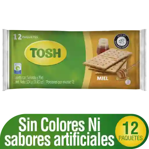 Tosh Galleta Miel Fit