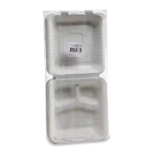 Geopack Portacomida de 3 Divisiones