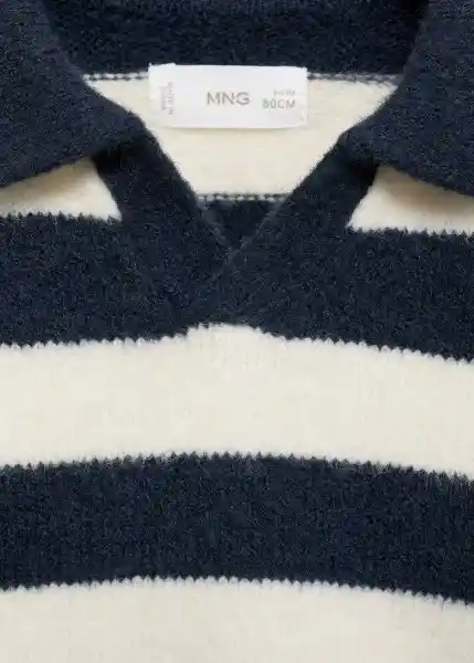 Suéter Jersey Ordino Navy Talla 71 Niños Mango