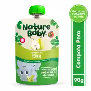 Nature Baby Compota de Pera Manzana