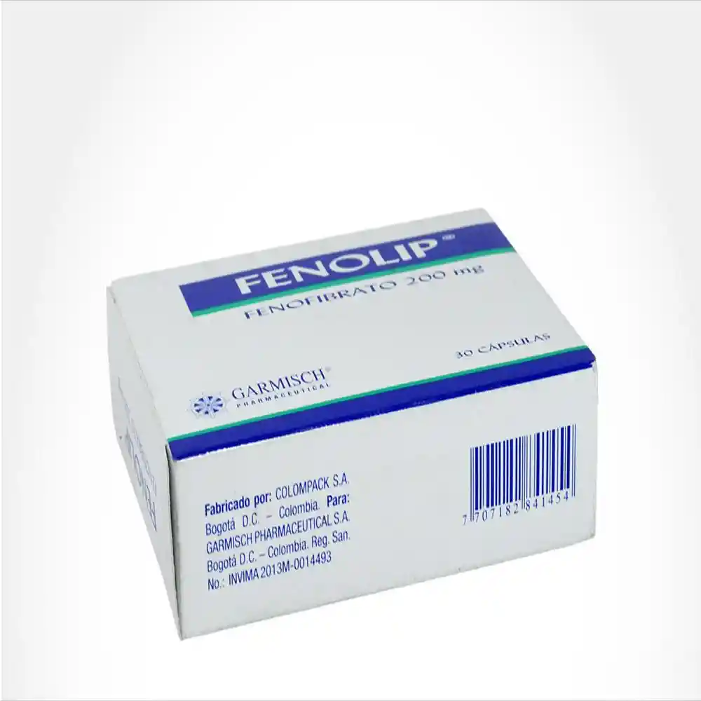 Fenolip Inhibidor en Cápsulas