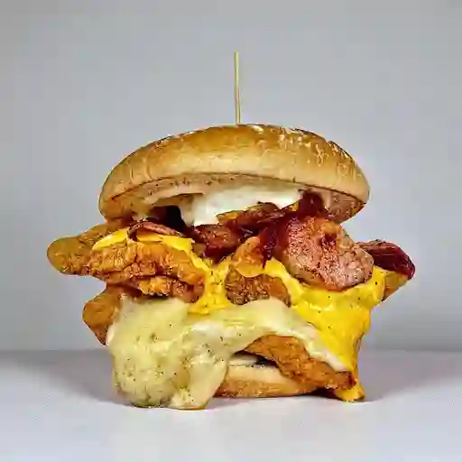 Cheese Bacon Doble Chicken