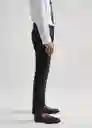 Pantalón Breda Navy Talla 44 Hombre Mango
