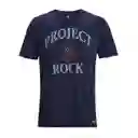 Under Armour Camiseta Rock St Hombre Azul XL 1379748-410