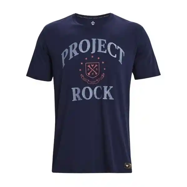 Under Armour Camiseta Rock St Hombre Azul XL 1379748-410