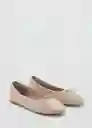 Zapatos Buba Taupe Talla 39 Mujer Mango