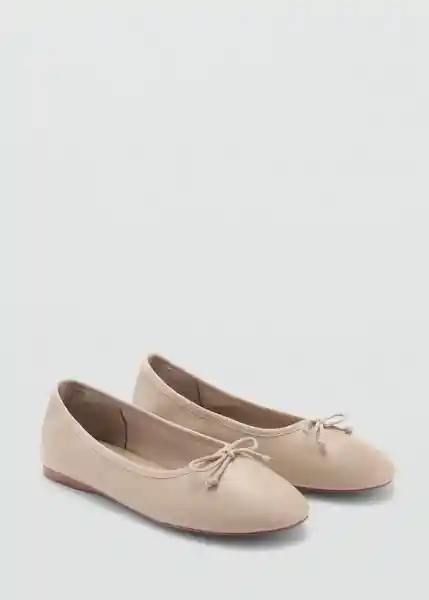 Zapatos Buba Taupe Talla 39 Mujer Mango