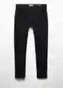 Jean Patrick Tejano Negro Talla 40 Hombre Mango