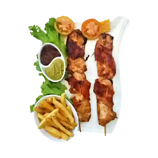 Brocheta de Pollo