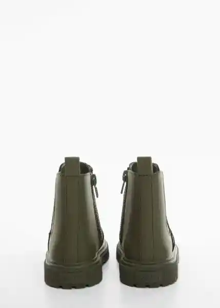 Botas Daciap Khaki Talla 23 Niña Mango