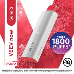 VEEV now Vape Sandía1800 Puff