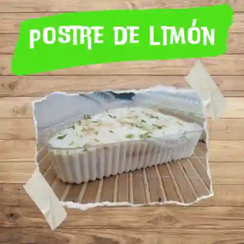 Postre de Limón