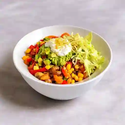 Tazón Vegetariano