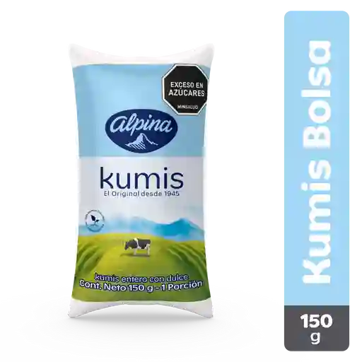 Alpina Kumis Original con Dulce
