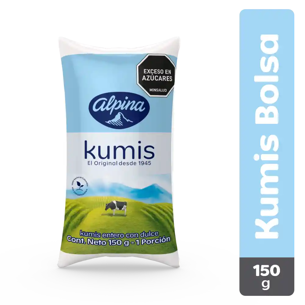 Alpina Kumis Original con Dulce