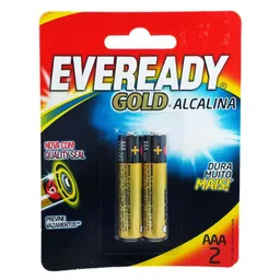 Eveready Pilas Alcalinas Gold AAA