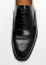 Zapatos Sienaing Negro Talla 43 Hombre Mango