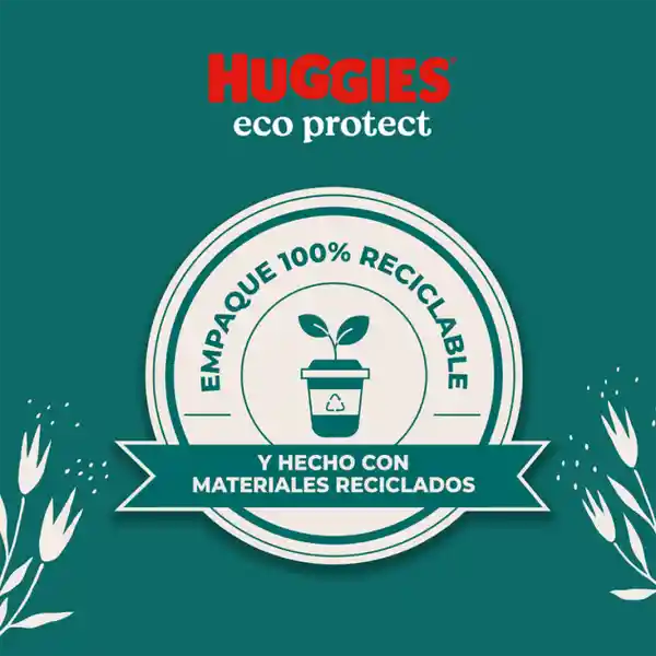 Huggies Pañal Desechable Eco Protector Etapa 3