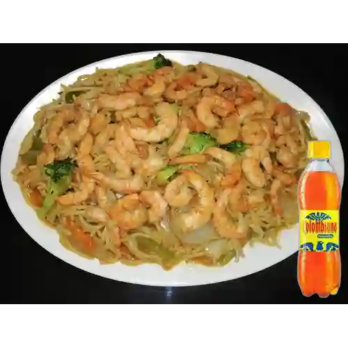 Combo Lo Mein con Camarón + Colombiana 400 ml