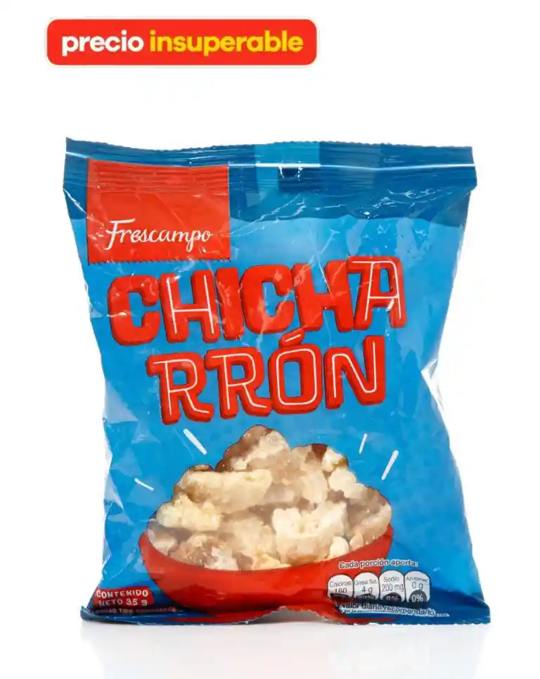 Frescampo Chicharron Casero