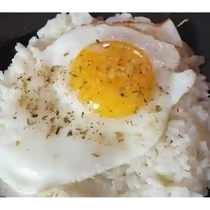 Huevos con Arroz