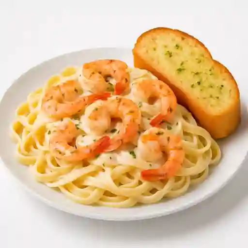 Fetuccini de camaron