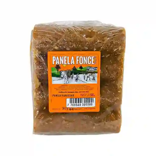 Del Fonce Panela Pastilla