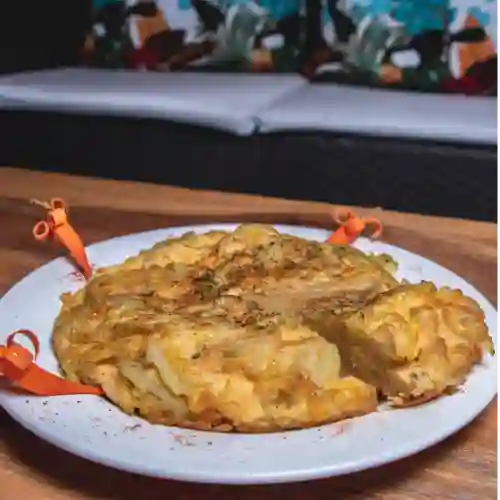 Tortilla Española 2 Personas