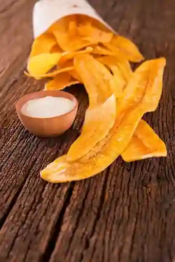 Chips de Plátano con Suero