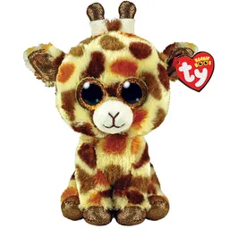 Ty Peluche Beanie Boos Stilts Jirafa